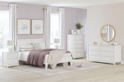 Hallityn Nightstand - Theo's Factory Direct Mattress & Furniture (Columbus, OH)