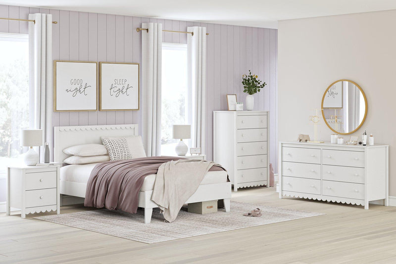 Hallityn Nightstand - Theo's Factory Direct Mattress & Furniture (Columbus, OH)