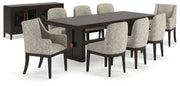 Burkhaus Dining Room Set - Theo's Factory Direct Mattress & Furniture (Columbus, OH)