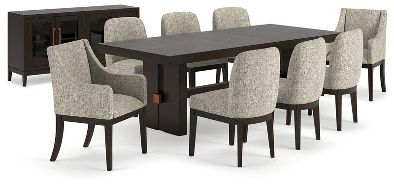 Burkhaus Dining Room Set - Theo's Factory Direct Mattress & Furniture (Columbus, OH)