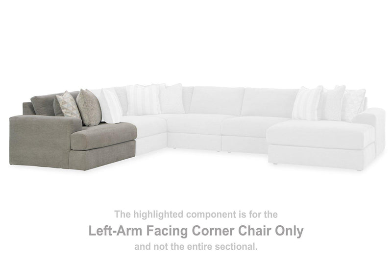 Avaliyah Sectional Loveseat - Theo's Factory Direct Mattress & Furniture (Columbus, OH)