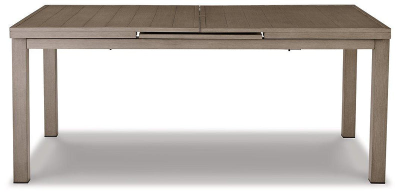 Beach Front Outdoor Dining Table - Theo's Factory Direct Mattress & Furniture (Columbus, OH)
