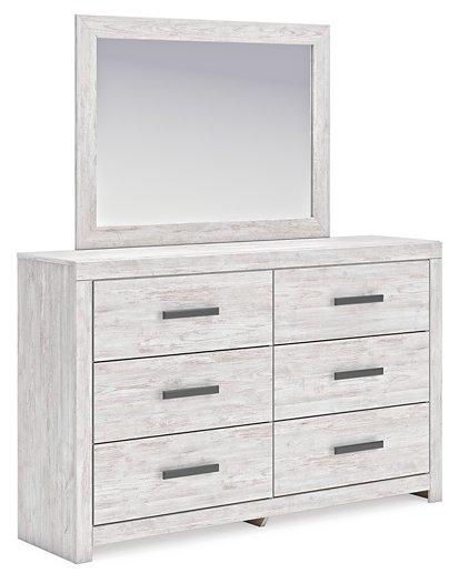 Cayboni Dresser and Mirror - Theo's Factory Direct Mattress & Furniture (Columbus, OH)