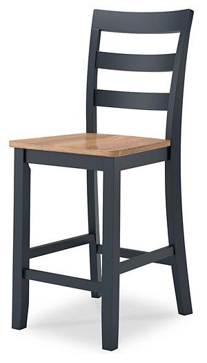 Gesthaven Counter Height Barstool - Theo's Factory Direct Mattress & Furniture (Columbus, OH)