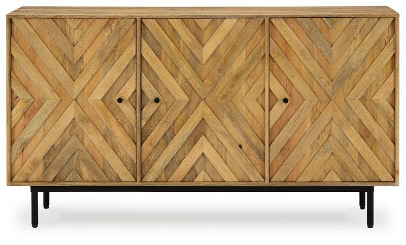 Cadewick Accent Cabinet - Theo's Factory Direct Mattress & Furniture (Columbus, OH)