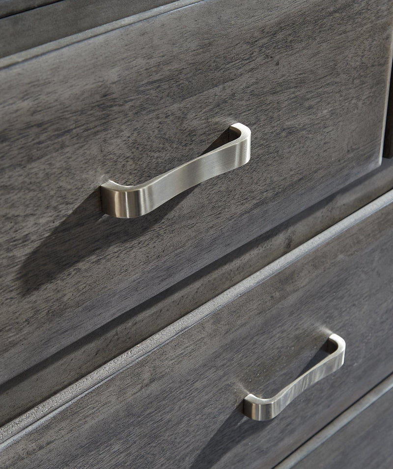 Caitbrook Dresser and Mirror - Theo's Factory Direct Mattress & Furniture (Columbus, OH)