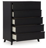 Danziar Wide Chest of Drawers - Theo's Factory Direct Mattress & Furniture (Columbus, OH)