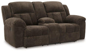 Frohn Reclining Loveseat with Console - Theo's Factory Direct Mattress & Furniture (Columbus, OH)