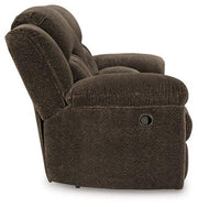 Frohn Reclining Loveseat with Console - Theo's Factory Direct Mattress & Furniture (Columbus, OH)