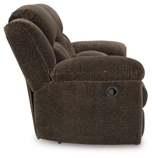Frohn Reclining Loveseat with Console - Theo's Factory Direct Mattress & Furniture (Columbus, OH)