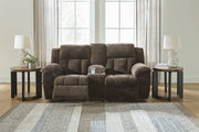 Frohn Reclining Loveseat with Console - Theo's Factory Direct Mattress & Furniture (Columbus, OH)