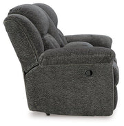 Frohn Reclining Loveseat with Console - Theo's Factory Direct Mattress & Furniture (Columbus, OH)