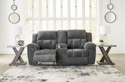Frohn Reclining Loveseat with Console - Theo's Factory Direct Mattress & Furniture (Columbus, OH)