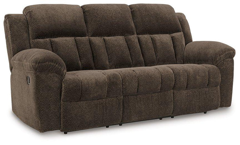 Frohn Reclining Sofa - Theo's Factory Direct Mattress & Furniture (Columbus, OH)