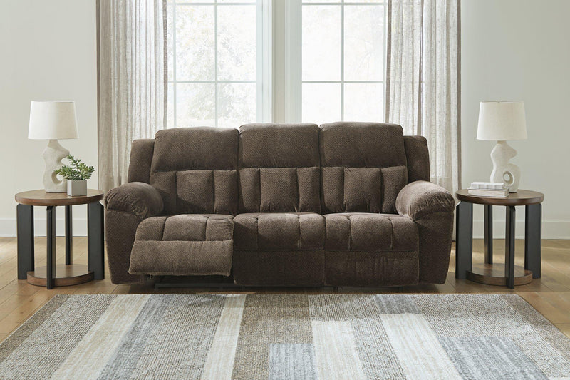 Frohn Reclining Sofa - Theo's Factory Direct Mattress & Furniture (Columbus, OH)