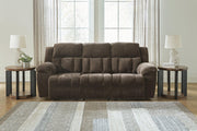 Frohn Reclining Sofa - Theo's Factory Direct Mattress & Furniture (Columbus, OH)
