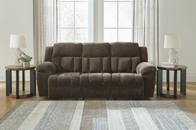 Frohn Reclining Sofa - Theo's Factory Direct Mattress & Furniture (Columbus, OH)