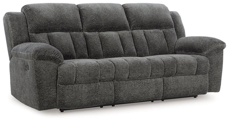 Frohn Reclining Sofa - Theo's Factory Direct Mattress & Furniture (Columbus, OH)