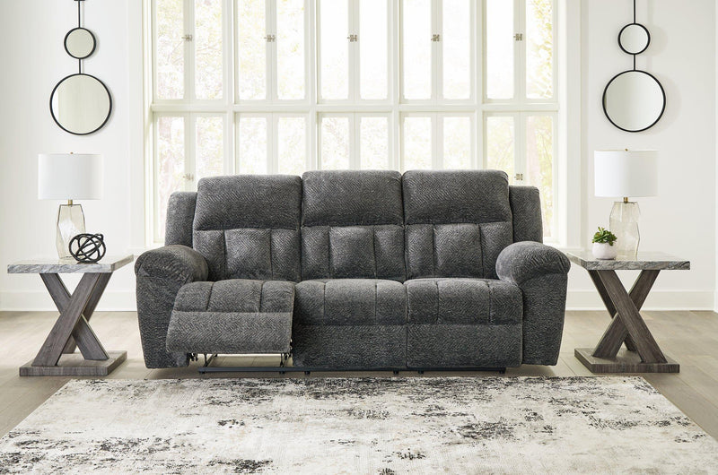Frohn Reclining Sofa - Theo's Factory Direct Mattress & Furniture (Columbus, OH)
