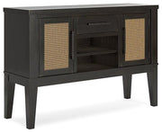 Galliden Dining Server - Theo's Factory Direct Mattress & Furniture (Columbus, OH)