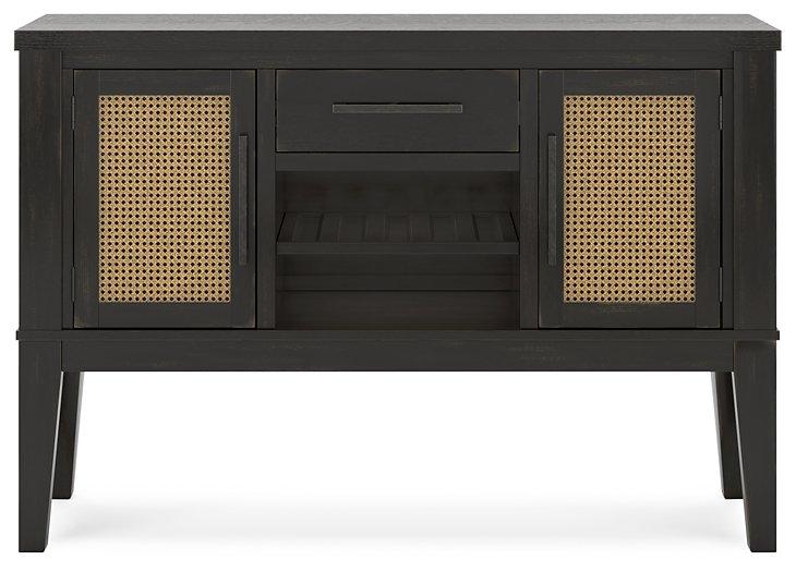 Galliden Dining Server - Theo's Factory Direct Mattress & Furniture (Columbus, OH)