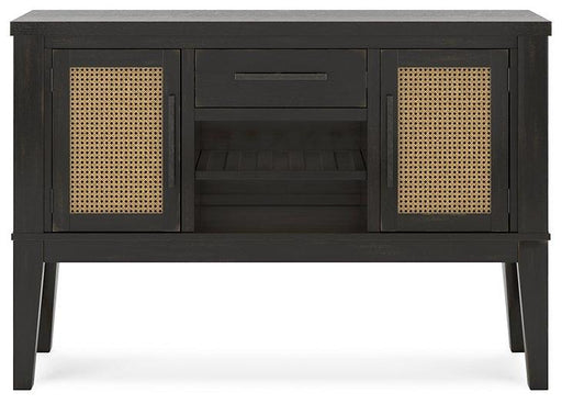 Galliden Dining Server - Theo's Factory Direct Mattress & Furniture (Columbus, OH)
