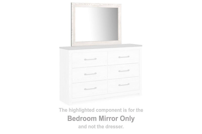Gerridan Bedroom Mirror - Theo's Factory Direct Mattress & Furniture (Columbus, OH)