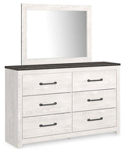 Gerridan Dresser and Mirror - Theo's Factory Direct Mattress & Furniture (Columbus, OH)
