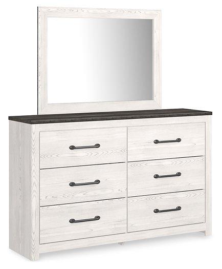 Gerridan Dresser and Mirror - Theo's Factory Direct Mattress & Furniture (Columbus, OH)