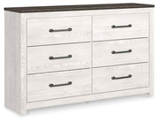 Gerridan Dresser and Mirror - Theo's Factory Direct Mattress & Furniture (Columbus, OH)