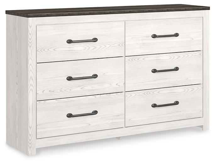 Gerridan Dresser and Mirror - Theo's Factory Direct Mattress & Furniture (Columbus, OH)