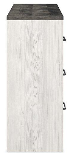 Gerridan Dresser and Mirror - Theo's Factory Direct Mattress & Furniture (Columbus, OH)