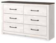 Gerridan Dresser - Theo's Factory Direct Mattress & Furniture (Columbus, OH)