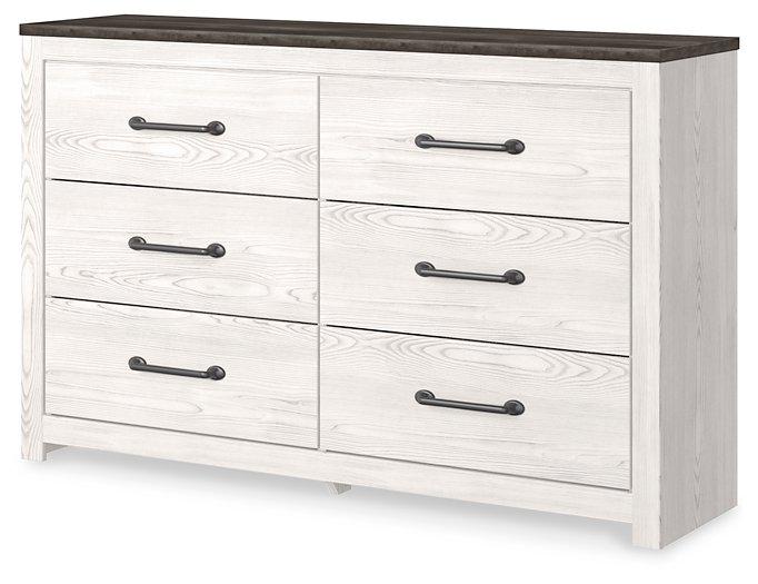 Gerridan Dresser - Theo's Factory Direct Mattress & Furniture (Columbus, OH)