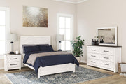Gerridan Dresser and Mirror - Theo's Factory Direct Mattress & Furniture (Columbus, OH)