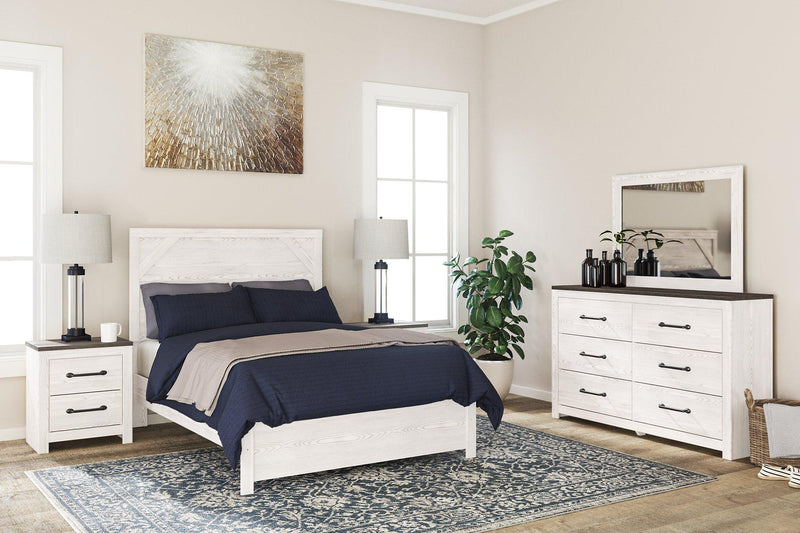 Gerridan Dresser and Mirror - Theo's Factory Direct Mattress & Furniture (Columbus, OH)