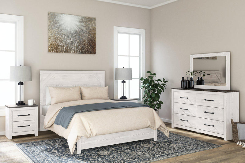 Gerridan Dresser and Mirror - Theo's Factory Direct Mattress & Furniture (Columbus, OH)