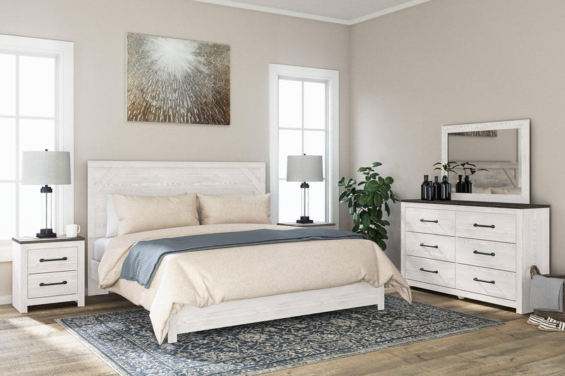 Gerridan Dresser and Mirror - Theo's Factory Direct Mattress & Furniture (Columbus, OH)