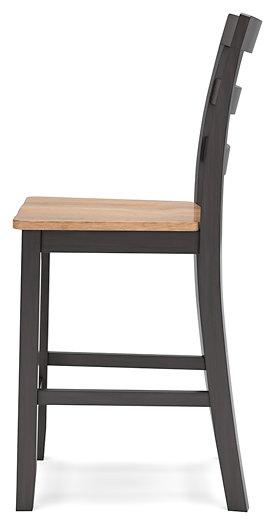 Gesthaven Counter Height Barstool - Theo's Factory Direct Mattress & Furniture (Columbus, OH)
