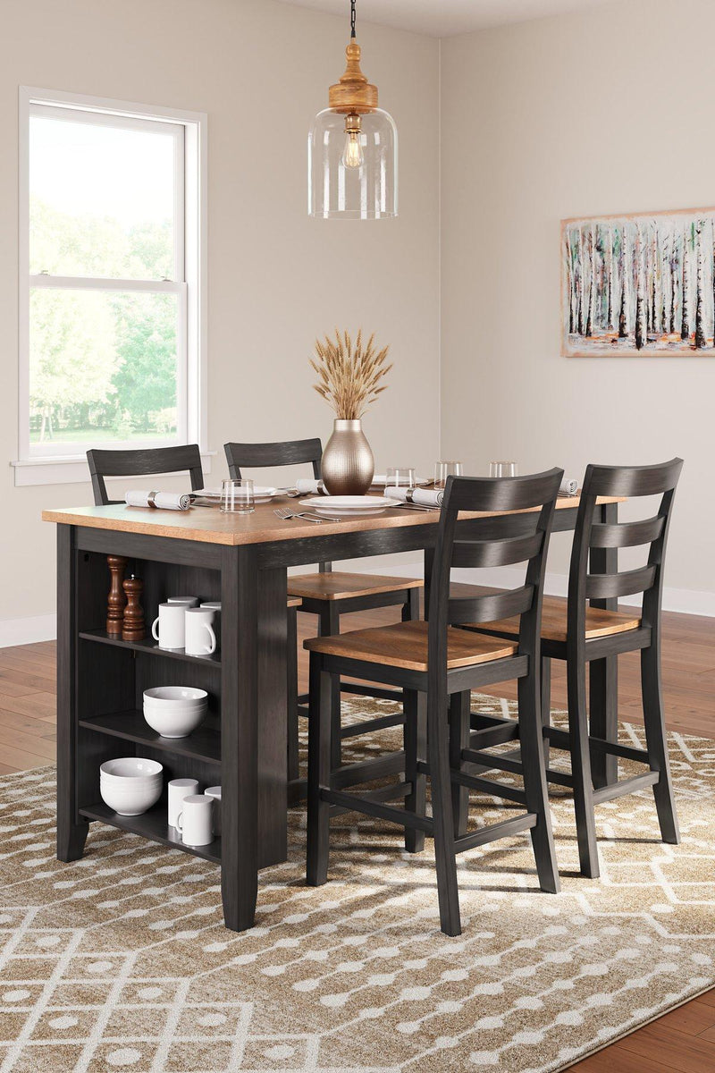 Gesthaven Dining Set - Theo's Factory Direct Mattress & Furniture (Columbus, OH)
