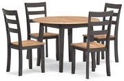 Gesthaven Dining Set - Theo's Factory Direct Mattress & Furniture (Columbus, OH)