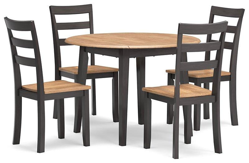 Gesthaven Dining Set - Theo's Factory Direct Mattress & Furniture (Columbus, OH)