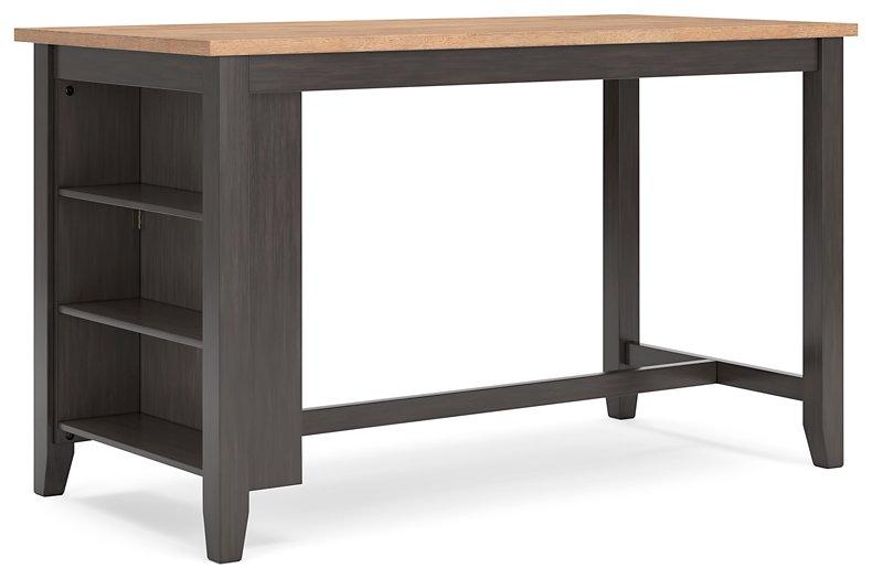 Gesthaven Counter Height Dining Table - Theo's Factory Direct Mattress & Furniture (Columbus, OH)