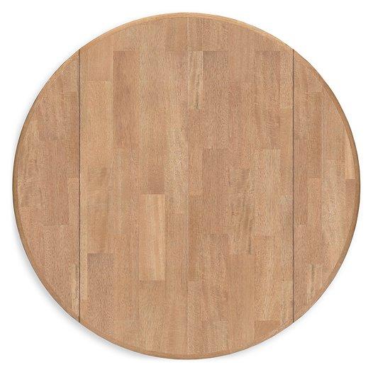 Gesthaven Dining Drop Leaf Table - Theo's Factory Direct Mattress & Furniture (Columbus, OH)