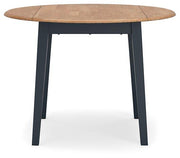 Gesthaven Dining Drop Leaf Table - Theo's Factory Direct Mattress & Furniture (Columbus, OH)