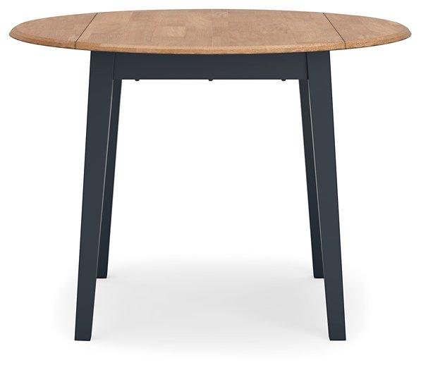 Gesthaven Dining Drop Leaf Table - Theo's Factory Direct Mattress & Furniture (Columbus, OH)