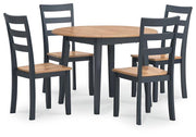 Gesthaven Dining Set - Theo's Factory Direct Mattress & Furniture (Columbus, OH)