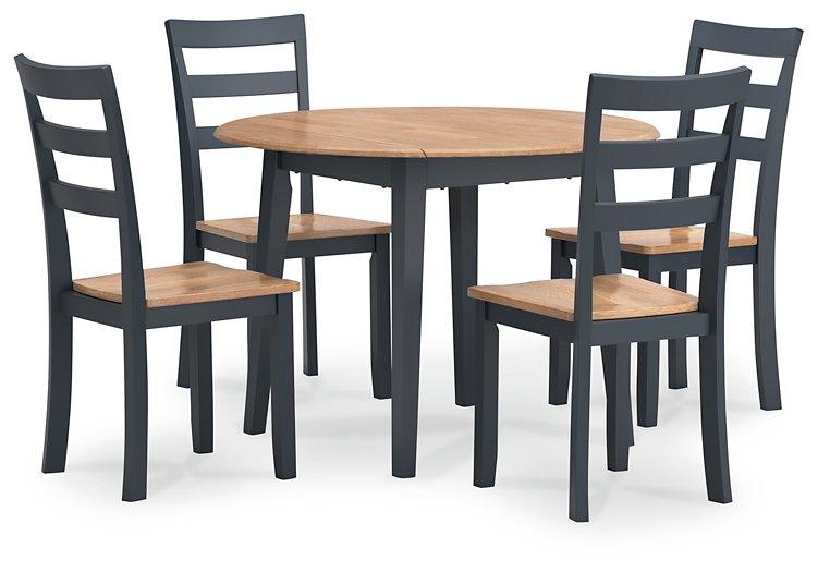 Gesthaven Dining Set - Theo's Factory Direct Mattress & Furniture (Columbus, OH)