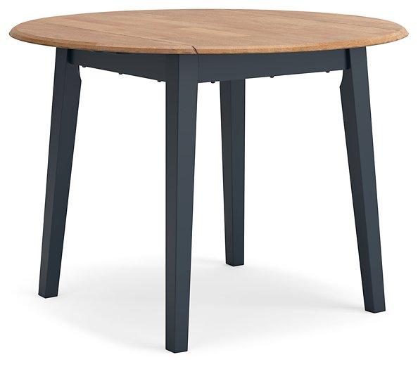 Gesthaven Dining Drop Leaf Table - Theo's Factory Direct Mattress & Furniture (Columbus, OH)