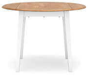Gesthaven Dining Drop Leaf Table - Theo's Factory Direct Mattress & Furniture (Columbus, OH)